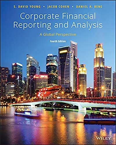 Imagen de archivo de Corporate Financial Reporting and Analysis: A Global Perspective a la venta por BooksRun