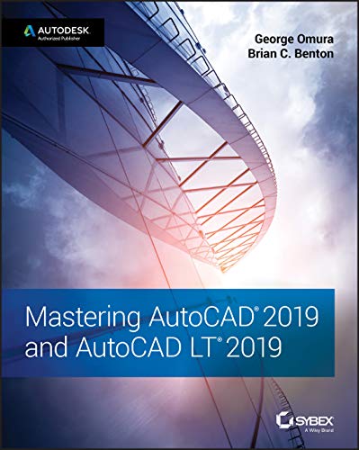 Imagen de archivo de Mastering AutoCAD 2019 and AutoCAD LT 2019 a la venta por Goodwill of Colorado