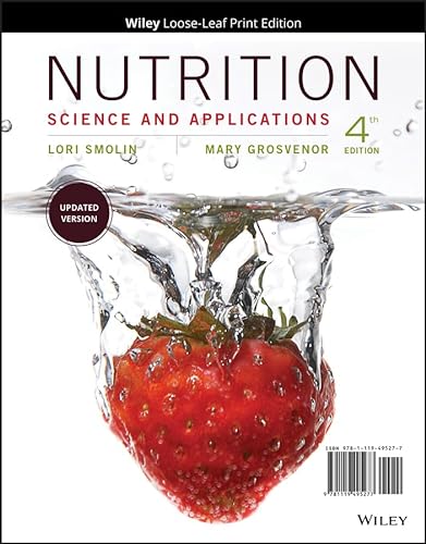 Stock image for Nutrition: Science and Applications for sale by BooksRun