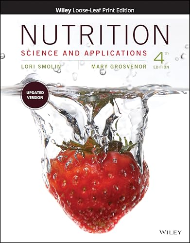 

Nutrition: Science and Applications
