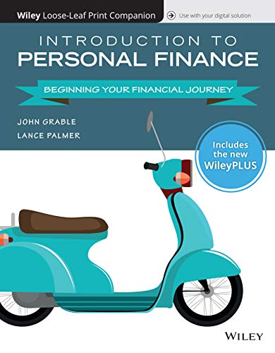 Stock image for Introduction to Personal Finance: Beginning Your Financial Journey for sale by Harveston College Textbooks