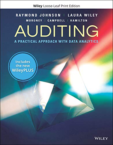 9781119496397: Auditing: A Practical Approach WileyPLUS Next Gen Card with Loose-Leaf Print Companion Set