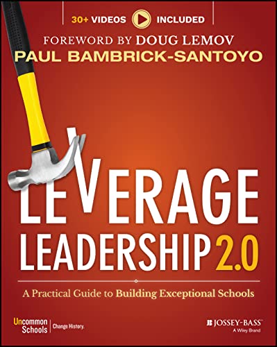 Imagen de archivo de Leverage Leadership 2.0: A Practical Guide to Building Exceptional Schools a la venta por SecondSale