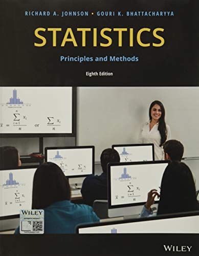 Imagen de archivo de Statistics: Principles and Methods a la venta por Textbooks_Source