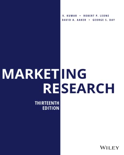 Stock image for Marketing Research, Thirteenth Edition for sale by Books Unplugged