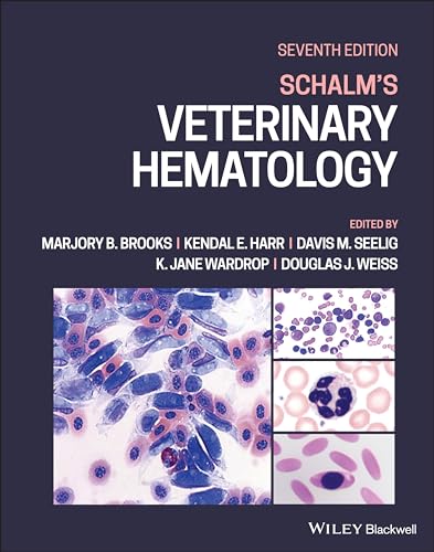 Stock image for SCHALMS VETERINARY HEMATOLOGY 7ED (HB 2022) for sale by Basi6 International