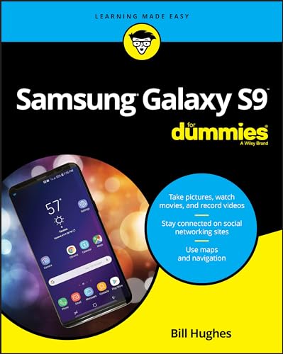 Stock image for Samsung Galaxy S9 For Dummies for sale by SecondSale