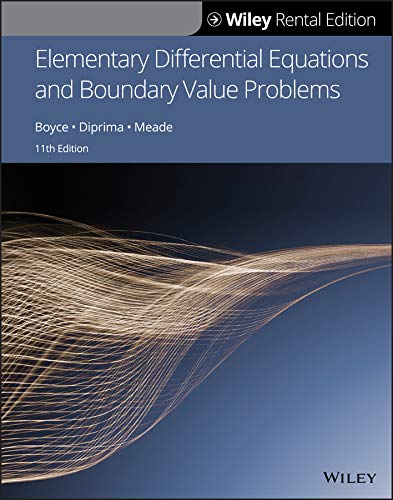 Beispielbild fr Elementary Differential Equations and Boundary Value Problems zum Verkauf von GoldenWavesOfBooks