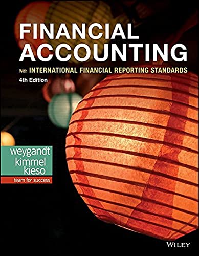 Stock image for Financial Accounting: IFRS, 4th Edition for sale by Chiron Media