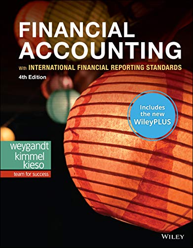 Stock image for Financial Accounting: IFRS, Fourth Edition WileyPLUS Next Gen Card with Loose-Leaf Print Companion Set for sale by Revaluation Books