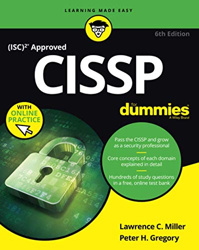 9781119505815: CISSP For Dummies, 6th Edition (For Dummies (Computer/Tech))