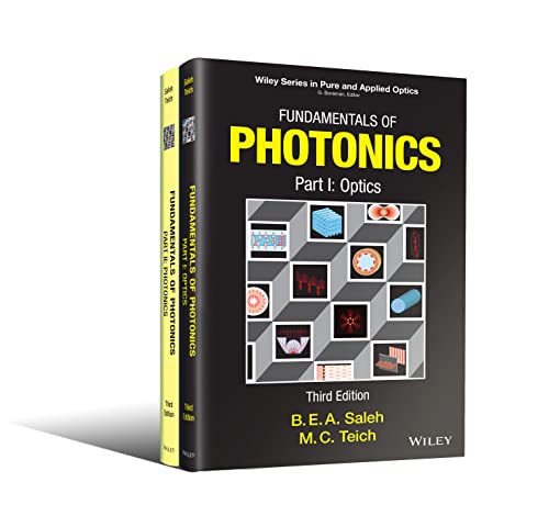 Fundamentals of Photonics, 2 Volume Set (Wiley Series in Pure and Applied Optics) - Saleh, Bahaa E. A.; Teich, Malvin Carl