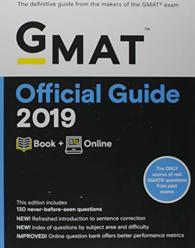 Imagen de archivo de GMAT Official Guide 2019: Book + Online a la venta por SecondSale