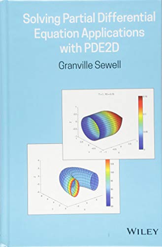 Stock image for Solving Partial Differential Equation Applications with PDE2D for sale by BooksRun