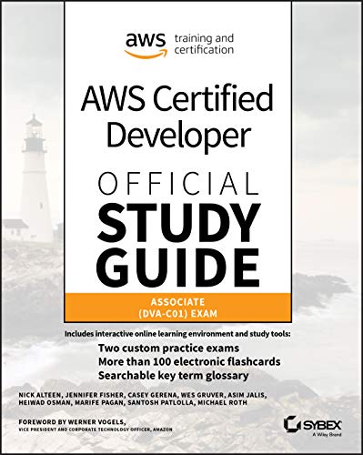 Beispielbild fr AWS Certified Developer Official Study Guide: Associate (DVA-C01) Exam (Sybex Study Guide) zum Verkauf von BooksRun