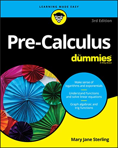 Imagen de archivo de Pre-Calculus for Dummies a la venta por ThriftBooks-Reno