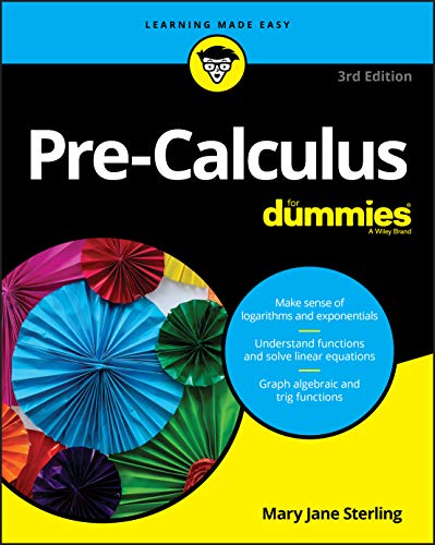 Stock image for Pre-Calculus For Dummies for sale by SecondSale
