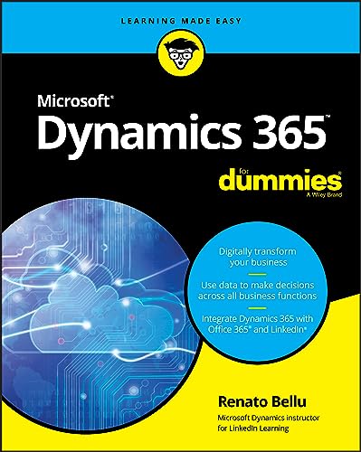 Imagen de archivo de Microsoft Dynamics 365 For Dummies (For Dummies (Computer/Tech)) a la venta por Chiron Media