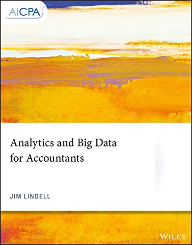 Stock image for Analytics and Big Data for Accountants (AICPA) for sale by Irish Booksellers