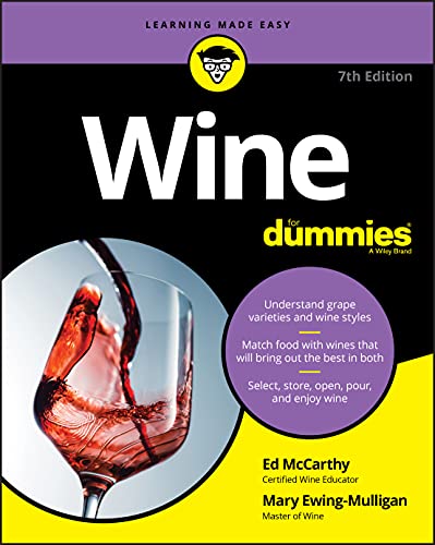 Imagen de archivo de Wine For Dummies a la venta por SecondSale