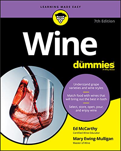 Stock image for Wine For Dummies for sale by SecondSale