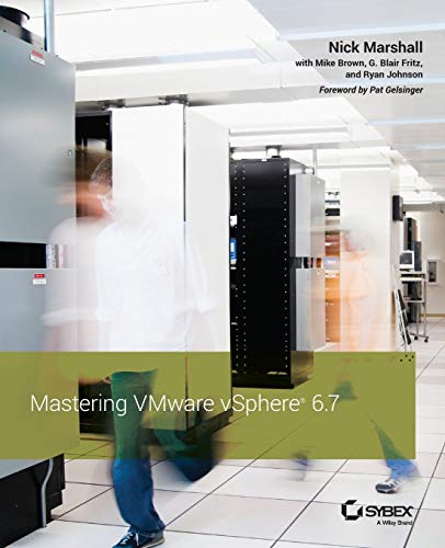 Beispielbild fr Mastering VMware VSphere 6. 7 zum Verkauf von Better World Books