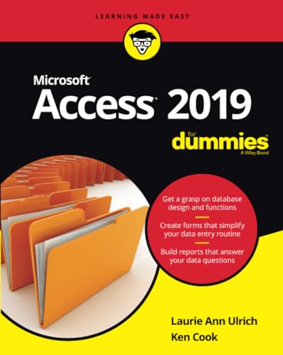 Beispielbild fr Access 2019 For Dummies zum Verkauf von Better World Books