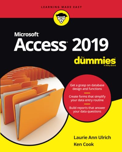 9781119513261: Access 2019 For Dummies