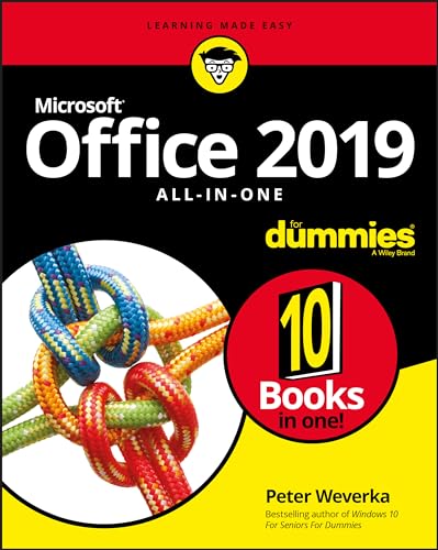 Imagen de archivo de Office 2019 All-in-One For Dummies (Office All-in-one for Dummies) a la venta por Chiron Media
