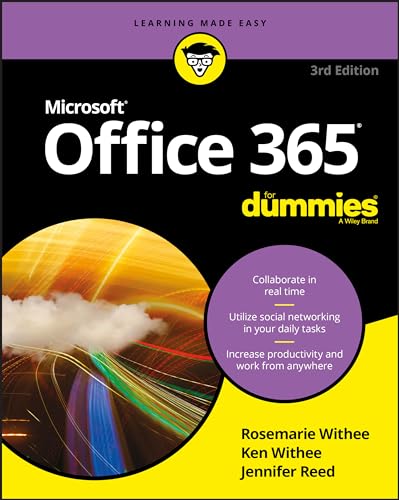 Imagen de archivo de Office 365 For Dummies a la venta por Reliant Bookstore