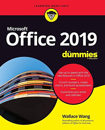 Imagen de archivo de Office 2019 For Dummies (For Dummies (Computer/Tech)) a la venta por Chiron Media
