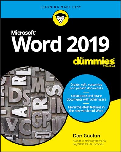 9781119514060: Word for Dummies 2019