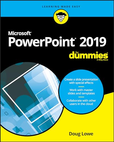 Imagen de archivo de PowerPoint 2019 For Dummies a la venta por Your Online Bookstore