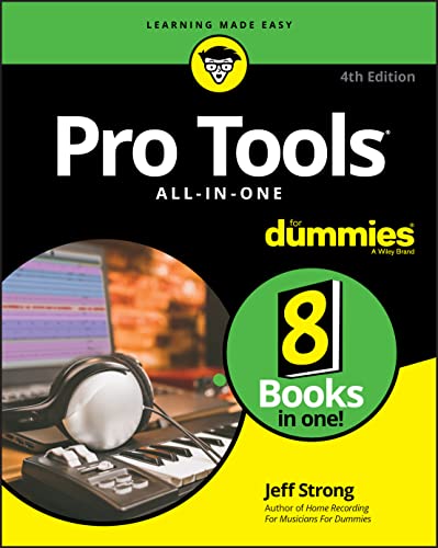 Stock image for Pro Tools All-in-One For Dummies, 4th Edition for sale by WorldofBooks