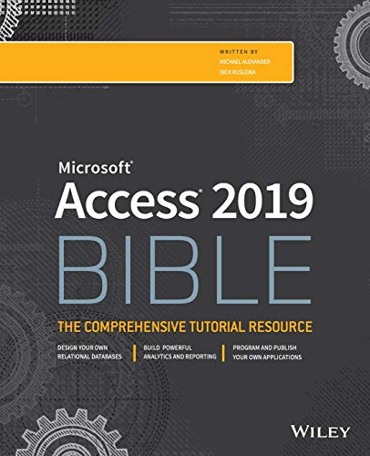 Imagen de archivo de Access 2019 Bible a la venta por BooksRun