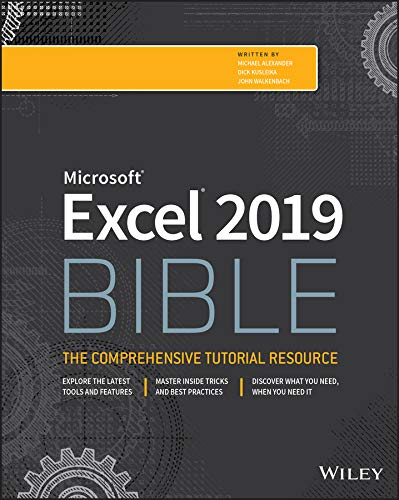 9781119514787: Excel 2019 Bible