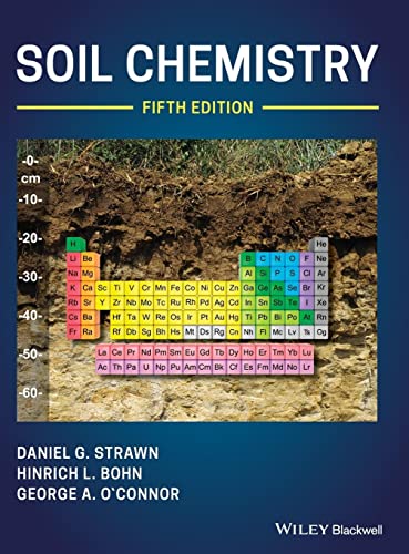 Imagen de archivo de Soil Chemistry a la venta por booksdeck