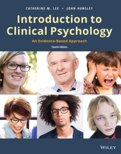 9781119516095: Introduction to Clinical Psychology, 4th Edition