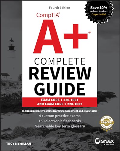 9781119516958: CompTIA A+ Complete Review Guide: Exam 220-1001 and Exam 220-1002: Exam Core 1 220–1001 and Exam Core 2 220–1002