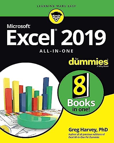 

Excel 2019 All-In-One for Dummies (Paperback or Softback)