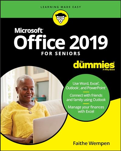 Beispielbild fr Office 2019 for Seniors for Dummies zum Verkauf von Better World Books