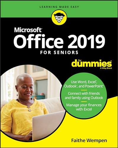 Imagen de archivo de Office 2019 For Seniors For Dummies (For Dummies (Computer/Tech)) a la venta por Chiron Media