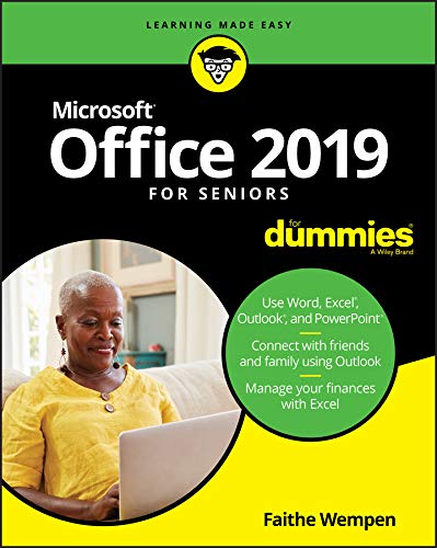 Stock image for Office 2019 For Seniors For Dummies (For Dummies (Computer/Tech)) for sale by ZBK Books