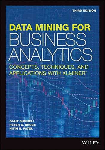 Stock image for Data Minning For Busuiness Analytics : Concepts,Techniques And Application With Xlmi Ner, 3Rd Edition for sale by Books Puddle