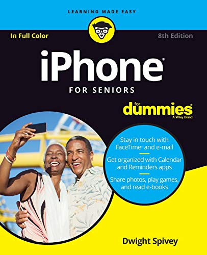 Stock image for iPhone For Seniors For Dummies for sale by Your Online Bookstore