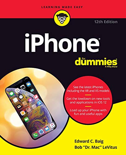 Beispielbild fr iPhone For Dummies zum Verkauf von Better World Books: West