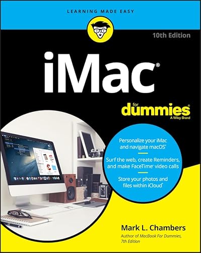 Imagen de archivo de iMac For Dummies a la venta por SecondSale