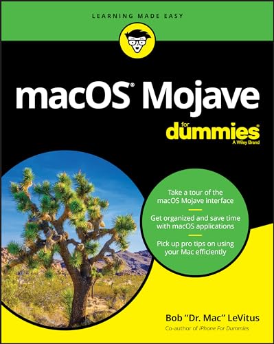 Stock image for MacOS Mojave for Dummies for sale by Better World Books