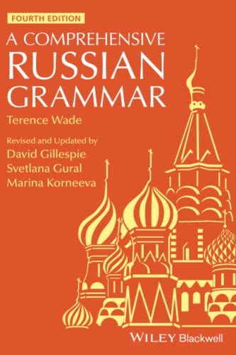Imagen de archivo de A Comprehensive Russian Grammar (Blackwell Reference Grammars) a la venta por SecondSale