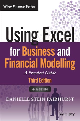 Beispielbild fr Using Excel for Business and Financial Modelling zum Verkauf von Blackwell's